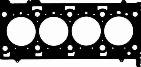 Glaser H40572-00 - Прокладка, головка цилиндра abcparts.ee