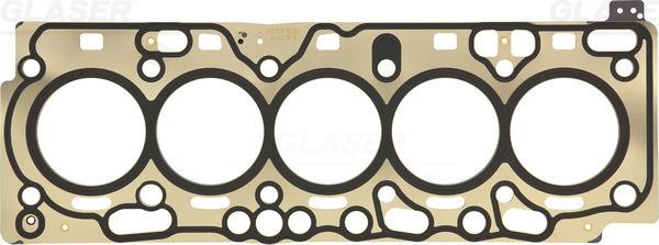 Glaser H40686-10 - Прокладка, головка цилиндра abcparts.ee