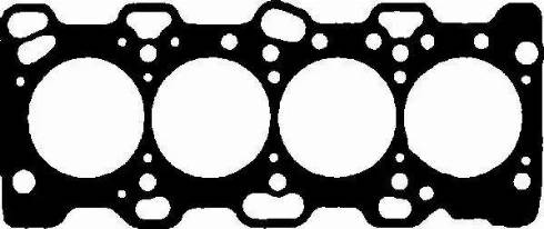 Glaser H40006-00 - Прокладка, головка цилиндра abcparts.ee