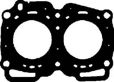 Glaser H40010-00 - Прокладка, головка цилиндра abcparts.ee