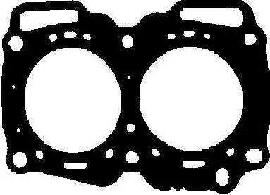 Glaser H40012-00 - Прокладка, головка цилиндра abcparts.ee