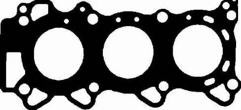 Glaser H40027-00 - Прокладка, головка цилиндра abcparts.ee