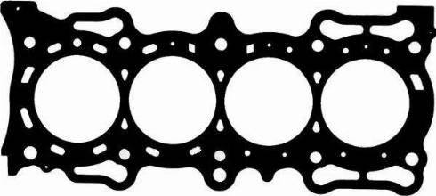 Glaser H40100-00 - Прокладка, головка цилиндра abcparts.ee
