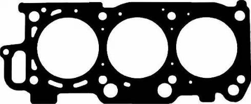 Glaser H40744-00 - Прокладка, головка цилиндра abcparts.ee