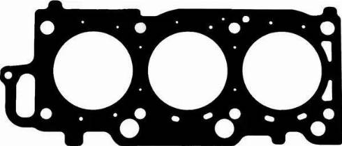Glaser H40743-00 - Прокладка, головка цилиндра abcparts.ee