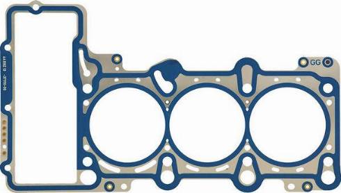 Glaser H40702-00 - Прокладка, головка цилиндра abcparts.ee