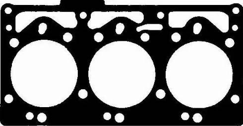 Glaser H50459-00 - Прокладка, головка цилиндра abcparts.ee