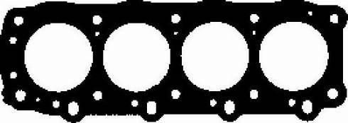 Glaser H50081-00 - Прокладка, головка цилиндра abcparts.ee