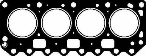 Glaser H50074-01 - Прокладка, головка цилиндра abcparts.ee