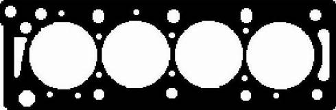 Glaser H50147-00 - Прокладка, головка цилиндра abcparts.ee