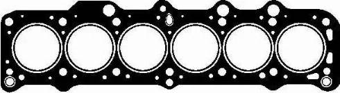 Glaser H50165-00 - Прокладка, головка цилиндра abcparts.ee