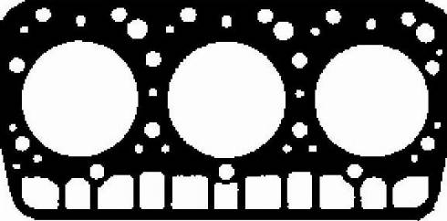 Glaser H80189-00 - Прокладка, головка цилиндра abcparts.ee