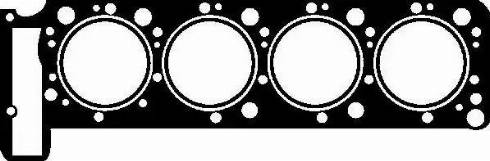 Glaser H50256-00 - Прокладка, головка цилиндра abcparts.ee