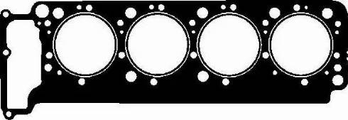 Glaser H50257-00 - Прокладка, головка цилиндра abcparts.ee