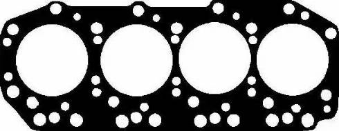 Glaser H09003-00 - Прокладка, головка цилиндра abcparts.ee