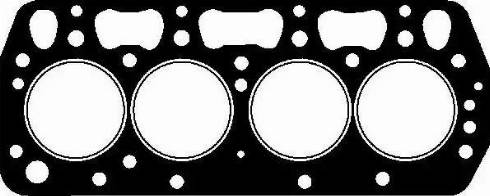 Glaser H04148-00 - Прокладка, головка цилиндра abcparts.ee