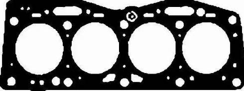 Glaser H05083-00 - Прокладка, головка цилиндра abcparts.ee