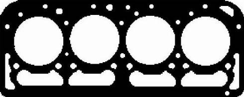 Glaser H00677-00 - Прокладка, головка цилиндра abcparts.ee