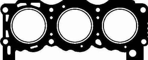 Glaser H00856-00 - Прокладка, головка цилиндра abcparts.ee