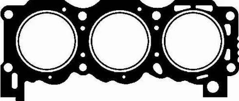 Glaser H00858-00 - Прокладка, головка цилиндра abcparts.ee