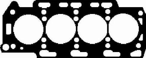 Glaser H00749-00 - Прокладка, головка цилиндра abcparts.ee