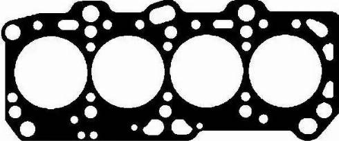 Glaser H01043-00 - Прокладка, головка цилиндра abcparts.ee