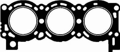 Glaser H08054-00 - Прокладка, головка цилиндра abcparts.ee