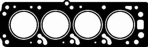 Glaser H08200-00 - Прокладка, головка цилиндра abcparts.ee