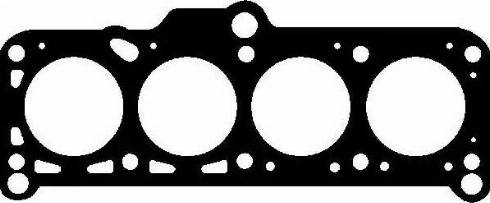 Glaser H02633-00 - Прокладка, головка цилиндра abcparts.ee