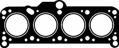 Glaser H02673-00 - Прокладка, головка цилиндра abcparts.ee