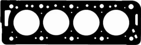 Glaser H02299-00 - Прокладка, головка цилиндра abcparts.ee