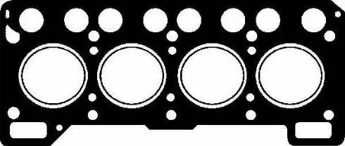Glaser H07561-00 - Прокладка, головка цилиндра abcparts.ee