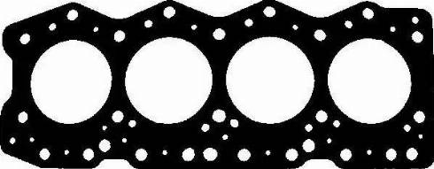 Glaser H07684-00 - Прокладка, головка цилиндра abcparts.ee