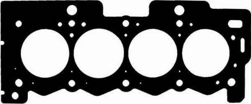 Glaser H01004-10 - Прокладка, головка цилиндра abcparts.ee