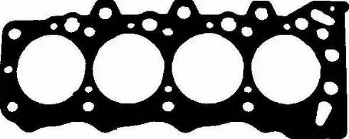 Glaser H18610-10 - Прокладка, головка цилиндра abcparts.ee