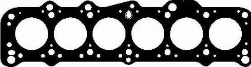 Glaser H12395-10 - Прокладка, головка цилиндра abcparts.ee