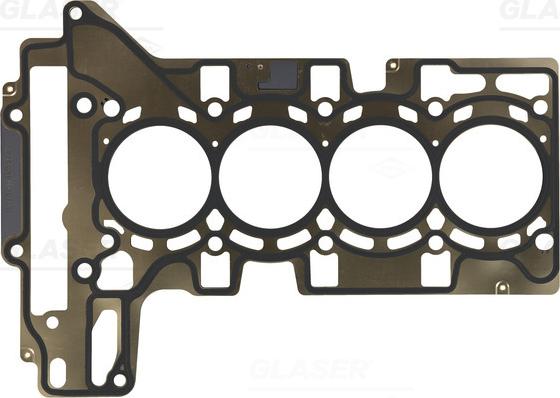 Glaser H84916-00 - Прокладка, головка цилиндра abcparts.ee