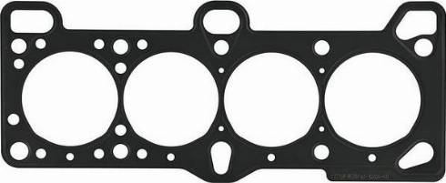 Glaser H84921-00 - Прокладка, головка цилиндра abcparts.ee