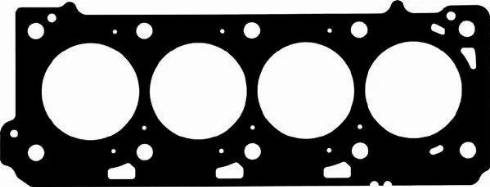 Glaser H84848-10 - Прокладка, головка цилиндра abcparts.ee