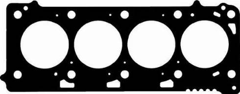 Glaser H84847-40 - Прокладка, головка цилиндра abcparts.ee