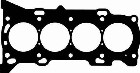 Glaser H84853-00 - Прокладка, головка цилиндра abcparts.ee