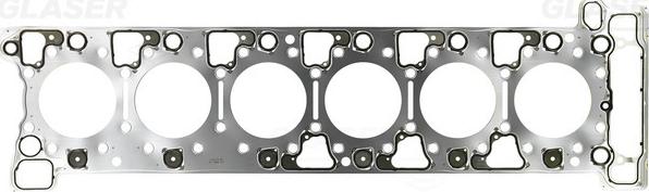 Glaser H84866-00 - Прокладка, головка цилиндра abcparts.ee