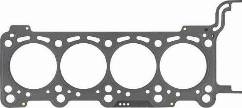 Glaser H84827-20 - Прокладка, головка цилиндра abcparts.ee