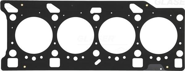 Glaser H84781-10 - Прокладка, головка цилиндра abcparts.ee