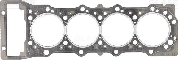 Glaser H85044-30 - Прокладка, головка цилиндра abcparts.ee