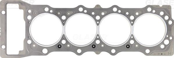 Glaser H85044-20 - Прокладка, головка цилиндра abcparts.ee