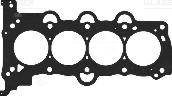 Glaser H85040-00 - Прокладка, головка цилиндра abcparts.ee