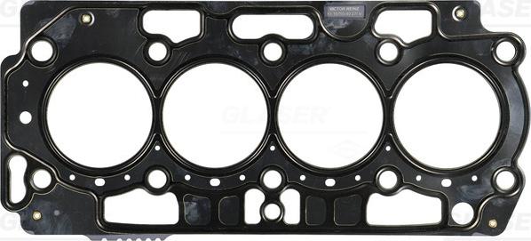 Glaser H85041-40 - Прокладка, головка цилиндра abcparts.ee