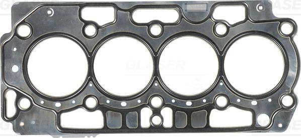 Glaser H85041-00 - Прокладка, головка цилиндра abcparts.ee