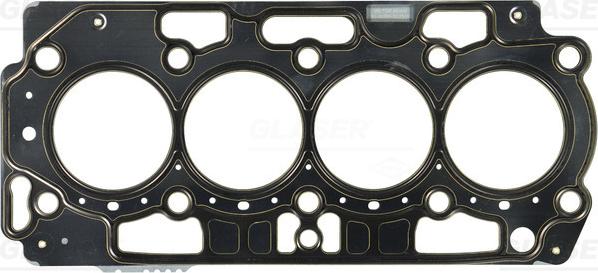 Glaser H85041-30 - Прокладка, головка цилиндра abcparts.ee